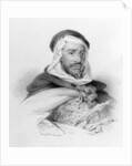 Hadgi Abd-El-Kader Ben Heideen, 1842 by English School