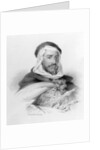 Hadgi Abd-El-Kader Ben Heideen, 1842 by English School