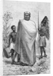 Sina, Sultan of Kibosho and a Warrior by French School
