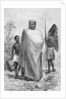 Sina, Sultan of Kibosho and a Warrior by French School