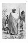 Sina, Sultan of Kibosho and a Warrior by French School