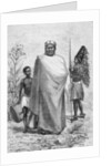 Sina, Sultan of Kibosho and a Warrior by French School
