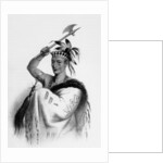 Soi-En-Ga-Rah-Ta, or King Hendrick', 1857 by English School