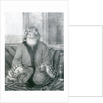 Muhammad Ali Pasha of Egypt, 1818 by Comte de Forbin