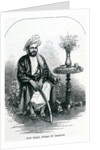 Said Majid, Sultan of Zanzibar by English School