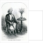 Said Majid, Sultan of Zanzibar by English School