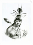Chief Camacan Mongoyo from 'A Pitoresque and Historical Trip to Brazil' by Jean Baptist Debret, 1834 by Charles Etienne Pierre Motte
