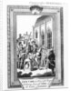 Jack Cade in Henry VI's Reign Declaring Himself Lord of the City of London, engraved for Spencer's by English School