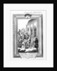 Jack Cade in Henry VI's Reign Declaring Himself Lord of the City of London, engraved for Spencer's by English School