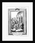 Jack Cade in Henry VI's Reign Declaring Himself Lord of the City of London, engraved for Spencer's by English School