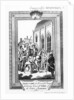 Jack Cade in Henry VI's Reign Declaring Himself Lord of the City of London, engraved for Spencer's by English School