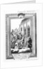 Jack Cade in Henry VI's Reign Declaring Himself Lord of the City of London, engraved for Spencer's by English School
