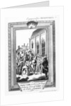 Jack Cade in Henry VI's Reign Declaring Himself Lord of the City of London, engraved for Spencer's by English School