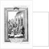 Jack Cade in Henry VI's Reign Declaring Himself Lord of the City of London, engraved for Spencer's by English School