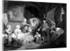 John Howard Esq. Visiting and Relieving the Miseries of a Prison by Francis Wheatley (after)