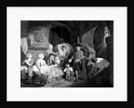 John Howard Esq. Visiting and Relieving the Miseries of a Prison by Francis Wheatley (after)