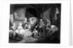 John Howard Esq. Visiting and Relieving the Miseries of a Prison by Francis Wheatley (after)