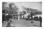 Volk's Electric Railway, Brighton by English Photographer