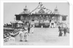 The Pier Pavilion, Hastings, c.1890 by English Photographer
