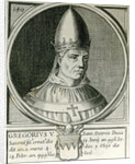 Pope Gregory V by English School