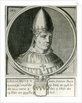 Pope Gregory V by English School