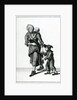 The London Beggar, Cries of London, c.1688 by Anonymous Anonymous