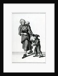 The London Beggar, Cries of London, c.1688 by Anonymous Anonymous