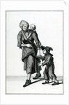 The London Beggar, Cries of London, c.1688 by Anonymous Anonymous
