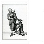 The London Beggar, Cries of London, c.1688 by Anonymous Anonymous