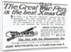 Advertisement 'The Great War Pen is the best Xmas Gift' by Anonymous