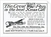 Advertisement 'The Great War Pen is the best Xmas Gift' by Anonymous