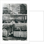 General View of John Brimsmead & Sons Pianoforte works, Grafton Road, Kentish Town, London by English School