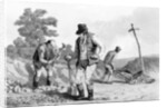 Road Menders, 1812 by Daniel and Robert Havell