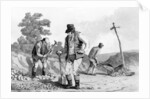 Road Menders, 1812 by Daniel and Robert Havell