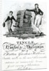Trade card for Tingle, Taylor and Salesman, No 2 Hatton Garden, Holborn by English School