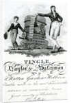 Trade card for Tingle, Taylor and Salesman, No 2 Hatton Garden, Holborn by English School