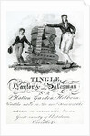 Trade card for Tingle, Taylor and Salesman, No 2 Hatton Garden, Holborn by English School