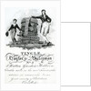 Trade card for Tingle, Taylor and Salesman, No 2 Hatton Garden, Holborn by English School