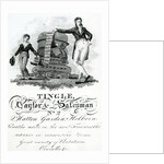 Trade card for Tingle, Taylor and Salesman, No 2 Hatton Garden, Holborn by English School