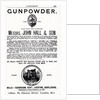 Advertisement for Gunpowder by Messrs. John Hall & Son by English School