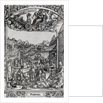 Saturn, c.15th by Italian School