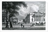 The Opera house, Berlin, 1833 by German School