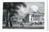 The Opera house, Berlin, 1833 by German School