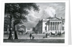The Opera house, Berlin, 1833 by German School