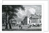 The Opera house, Berlin, 1833 by German School