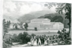 The Grosse Kursaal, Bad Bruckenau, 1833 by German School
