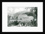 The Grosse Kursaal, Bad Bruckenau, 1833 by German School