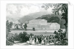 The Grosse Kursaal, Bad Bruckenau, 1833 by German School