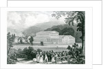 The Grosse Kursaal, Bad Bruckenau, 1833 by German School
