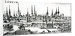 Lubeck, 17th century by School German